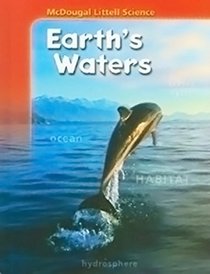 McDougal Littell Science Unit Resource Book Earth's Waters. (Paperback)