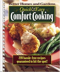 Quick  Easy Comfort Cooking