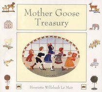 The Mother Goose Treasury (Golden Days Nursery Rhymes)