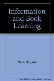 Information and Book Learning