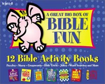 A Great Big Box of Bible Fun: 12 Bible Activity Books