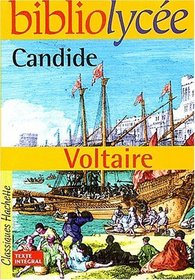 Bibliolycee Candide ou l'Optimisme (Dans La Meme Collection) (French Edition)