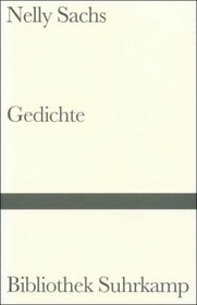 Gedichte (Bibliothek Suhrkamp ; 549) (German Edition)