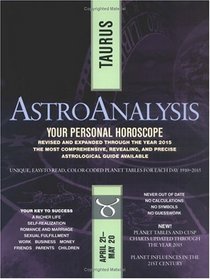 AstroAnalysis: Taurus (AstroAnalysis Horoscopes)