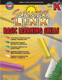Summer Link Basic Learning Skills, Preschool-Kindergarten