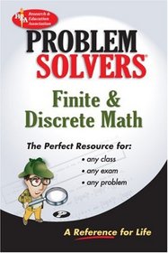 Finite and Discrete Math Problem Solver (REA) (Problem Solvers)