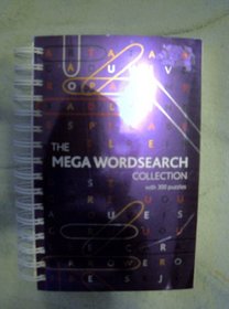 Mega Wordsearch Collection with 300 Puzzles