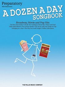 A Dozen A Day Songbook - Preparatory (Book Only)