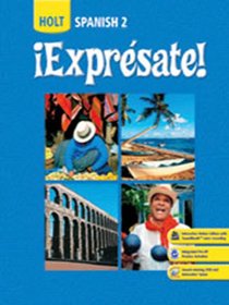 Holt Spanish 3 Expresate! Teaching Transparencies
