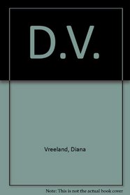 D V by Diana Vreeland