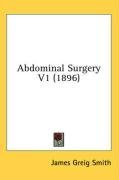 Abdominal Surgery V1 (1896)