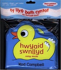 Fy Llyfr Bath Cyntaf / My First Bath Book: Hwyaid Swnllyd / Noisy Ducks