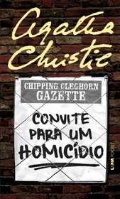 Convite Para Um Homicidio (A Murder is Announced) (Miss Marple, Bk 4) (Portuguese do Brasil Edition)