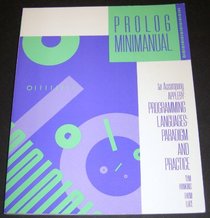 Programming Languages: Paradigm and Practice: Prolog Mini-Manual