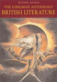 The Longman Anthology of British Literature, Volume 2A: The Romantics and Their Contemporaries (2nd Edition)