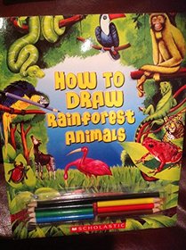 How to Draw Rainforest Animals