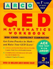 Ged Mathematics Workbook (3rd ed)