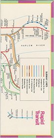 Fastmap: Manhattan Subways