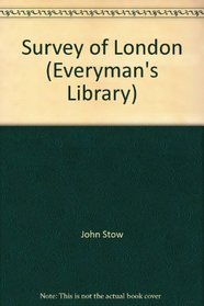 Survey of London (Everyman's Library)