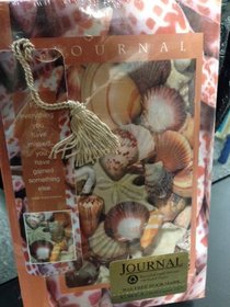 Journal Seashells with Bookmark