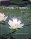 Intermediate Algebra - Second Custom Edition for Trident Technical College with CD-Rom