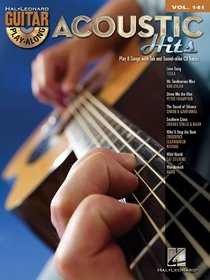 Acoustic Hits - Guitar Play-Along Volume 141 (Book/Cd)