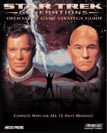 Star Trek Generations Official Strategy Guide (Star Trek)