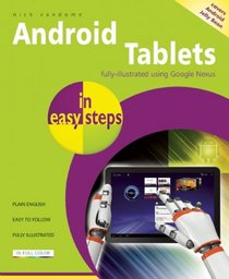 Android Tablets in Easy Steps