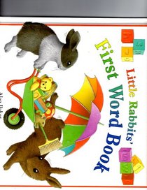 Little Rabbits First Word Book