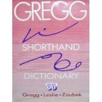 Gregg Shorthand Dictionary: Series 90