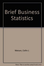 Brief Business Statistics