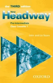 New Headway English Course. Pre-Intermediate - Class Cassettes zum Student's Book