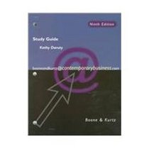 Contemporary Business: Study Guide