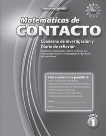 IMPACT Mathematics, Course 1, Spanish Investigation Notebook and Reflection Journal