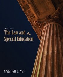 Law and Special Education, The (3rd Edition)
