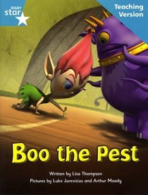 Fantastic Forest Turquoise Level Fiction: Boo the Pest Teaching Version