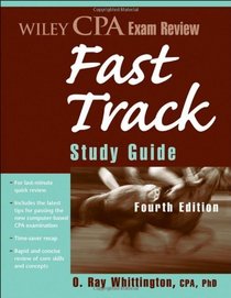 Wiley CPA Exam Review Fast Track Study Guide (Wiley Cpa Examination Review Fast Track Study Guide)