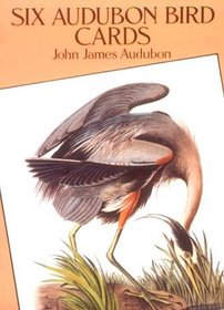 Six Audubon Bird Postcards (Small-Format Card Books)