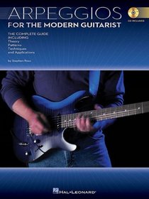 Arpeggios For The Modern Guitarist BK/CD (Guitar Educational)