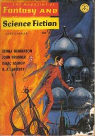 The Magazine of Fantasy and Science Fiction, September 1966 (Volume 31 No. 3)