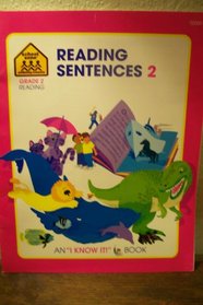 Reading Sentences, Grade 2 (I Know It! Books)