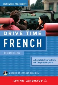 Drive Time French: Beginner Level