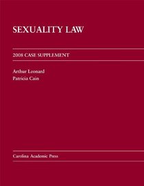 Sexuality Law 2008 Case Supplement