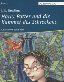 Harry Potter und die Kammer des Schreckens, 8 Cassetten (Tl.2) Sonderausgabe