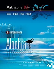 INTERMEDIATE ALGEBRA FOR MATHZONE IQ (Mathzone Iq)