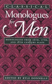 Classical Monologues for Men