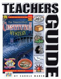 The Counterfeit Constitution Mystery (Teacher's Guide) (Real Kids, Real Places, Bk 20)