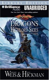 Dragons of the Highlord Skies (Dragonlance: Lost Chronicles, Bk 2) (Audio Cassette) (Unabridged)