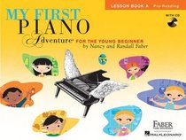 My First Piano Adventure, Lesson Book A with CD
