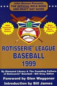 Rotisserie League Baseball: The Official Rule Book and Draft Day Guide (Rotisserie League Baseball: Official Handbook  A to Z Scouting Guide)